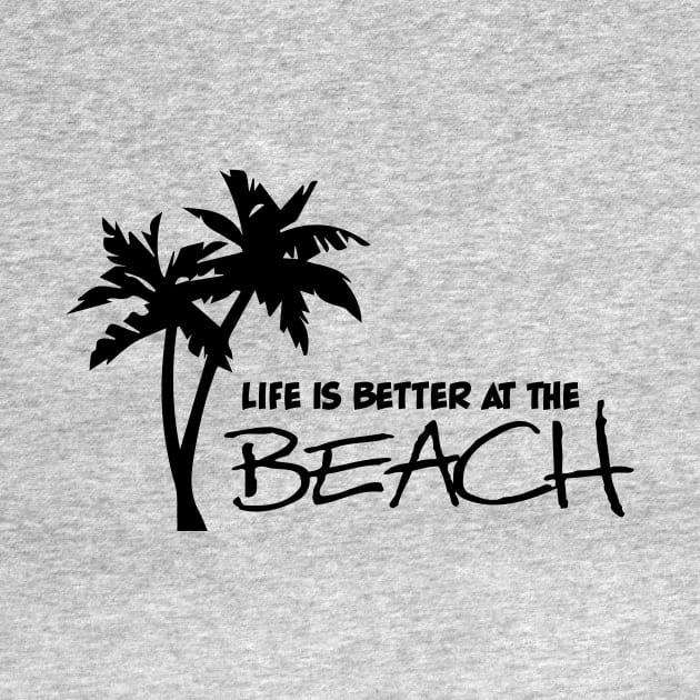 Better at the Beach by Saltee Nuts Designs